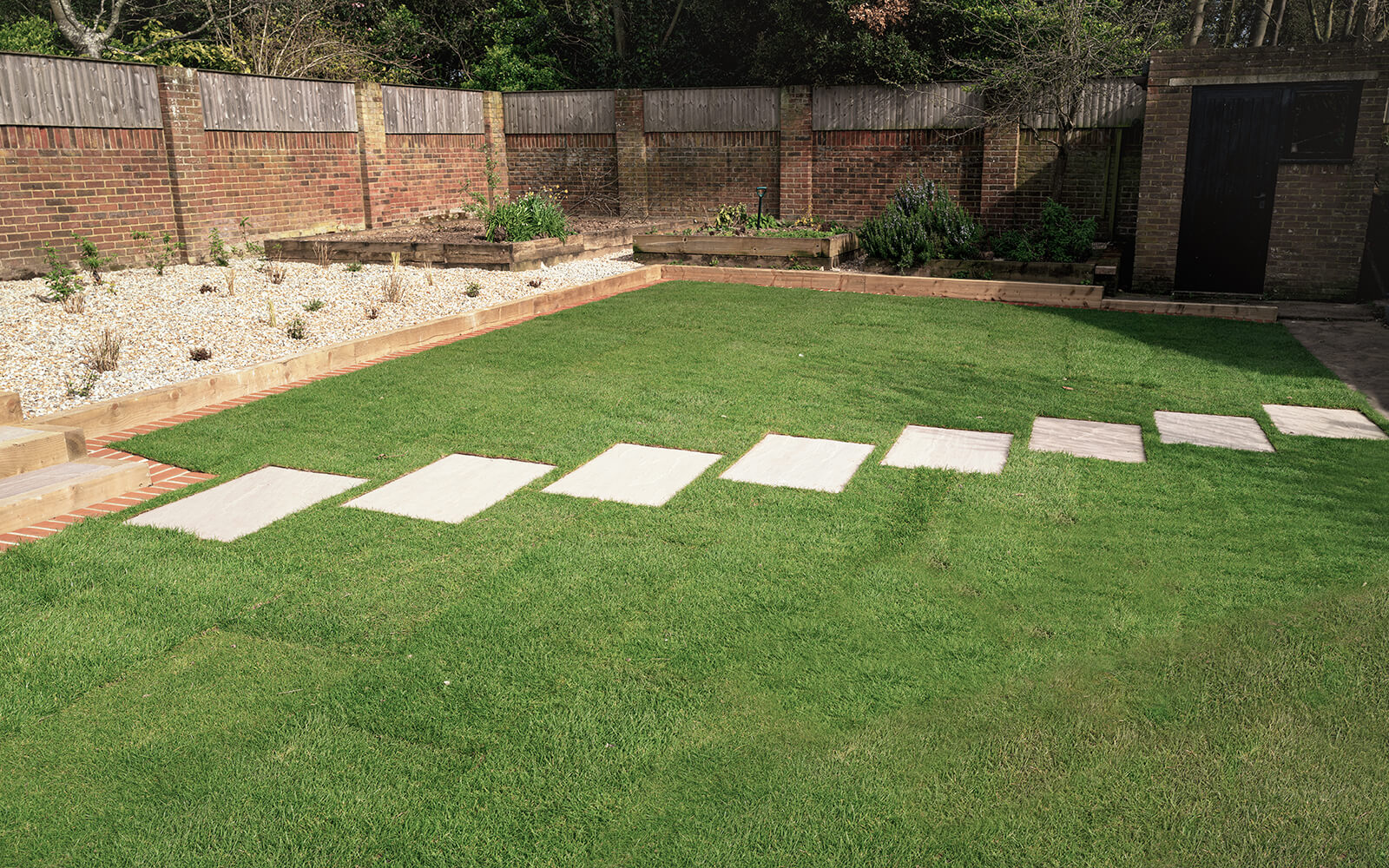 Abby Landscaping Work