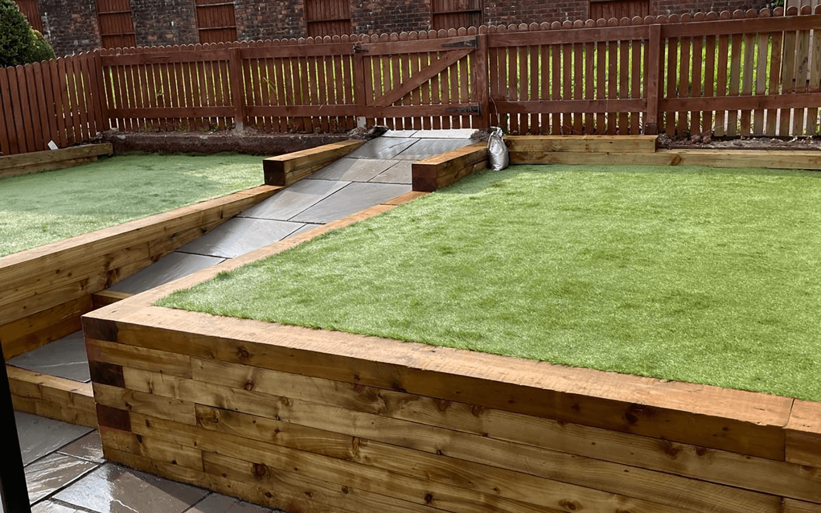 Abby Landscaping Work