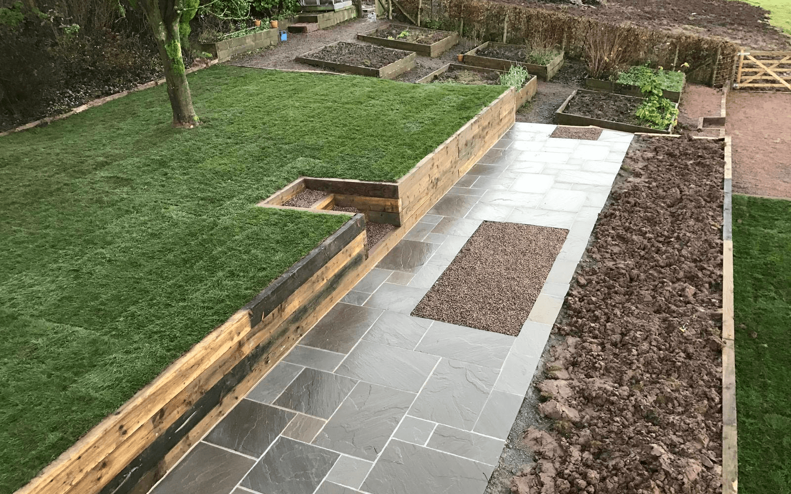 Abby Landscaping Work