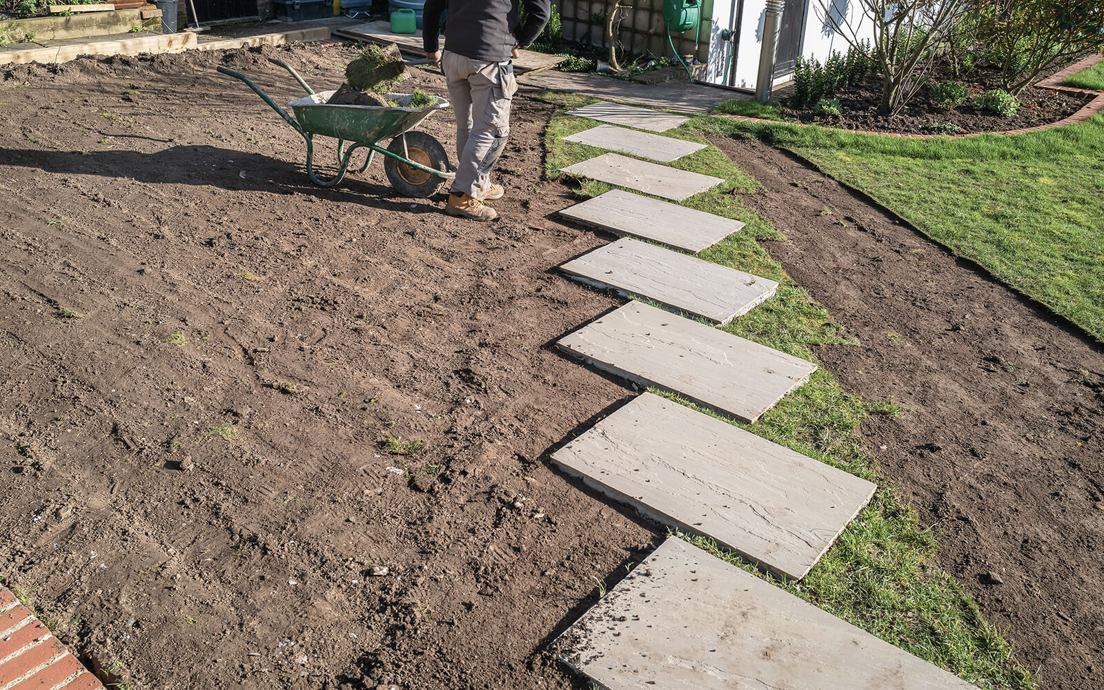 Abby Landscaping Work